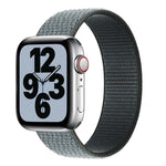 단일 랩 나일론 교체 시계줄, 사이즈: L 165mm, Apple Watch 시리즈 6 & SE & 5 & 4 44mm / 3 & 2 & 1 42mm용, L 165mm 44mm / 42mm
