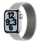 단일 랩 나일론 교체 시계줄, 사이즈: L 165mm, Apple Watch 시리즈 6 & SE & 5 & 4 44mm / 3 & 2 & 1 42mm용, L 165mm 44mm / 42mm