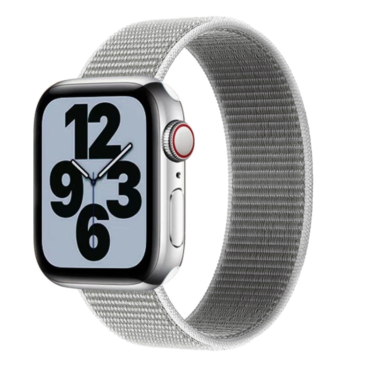 단일 랩 나일론 교체 시계줄, 사이즈: L 165mm, Apple Watch 시리즈 6 & SE & 5 & 4 44mm / 3 & 2 & 1 42mm용, L 165mm 44mm / 42mm