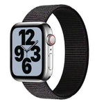 단일 랩 나일론 교체 시계줄, 사이즈: L 165mm, Apple Watch 시리즈 6 & SE & 5 & 4 44mm / 3 & 2 & 1 42mm용, L 165mm 44mm / 42mm