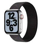 단일 랩 나일론 교체 시계줄, 사이즈: L 165mm, Apple Watch 시리즈 6 & SE & 5 & 4 44mm / 3 & 2 & 1 42mm용, L 165mm 44mm / 42mm
