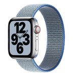 단일 랩 나일론 교체 시계줄, 사이즈: L 165mm, Apple Watch 시리즈 6 & SE & 5 & 4 44mm / 3 & 2 & 1 42mm용, L 165mm 44mm / 42mm