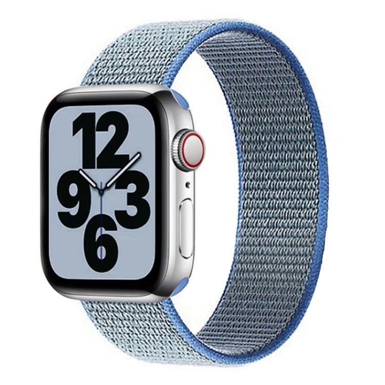 단일 랩 나일론 교체 시계줄, 사이즈: L 165mm, Apple Watch 시리즈 6 & SE & 5 & 4 44mm / 3 & 2 & 1 42mm용, L 165mm 44mm / 42mm
