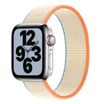 단일 랩 나일론 교체 시계줄, 사이즈: L 165mm, Apple Watch 시리즈 6 & SE & 5 & 4 44mm / 3 & 2 & 1 42mm용, L 165mm 44mm / 42mm