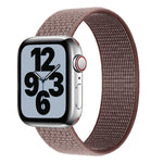 단일 랩 나일론 교체 시계줄, 사이즈: L 165mm, Apple Watch 시리즈 6 & SE & 5 & 4 44mm / 3 & 2 & 1 42mm용, L 165mm 44mm / 42mm