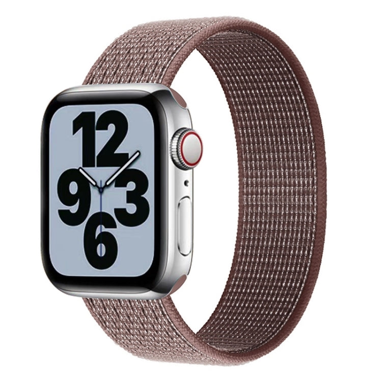 단일 랩 나일론 교체 시계줄, 사이즈: L 165mm, Apple Watch 시리즈 6 & SE & 5 & 4 44mm / 3 & 2 & 1 42mm용, L 165mm 44mm / 42mm