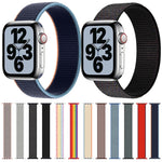 단일 랩 나일론 교체 시계줄, 사이즈: L 165mm, Apple Watch 시리즈 6 & SE & 5 & 4 44mm / 3 & 2 & 1 42mm용, L 165mm 44mm / 42mm