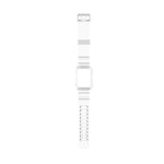 실리콘 일체형 교체 스트랩 시계줄, Apple Watch 시리즈 7 41mm / 6 & SE & 5 & 4 40mm / 3 & 2 & 1 38mm, 7 45mm / 6 & SE & 5 & 4 44mm / 3 & 2 & 1 42mm용
