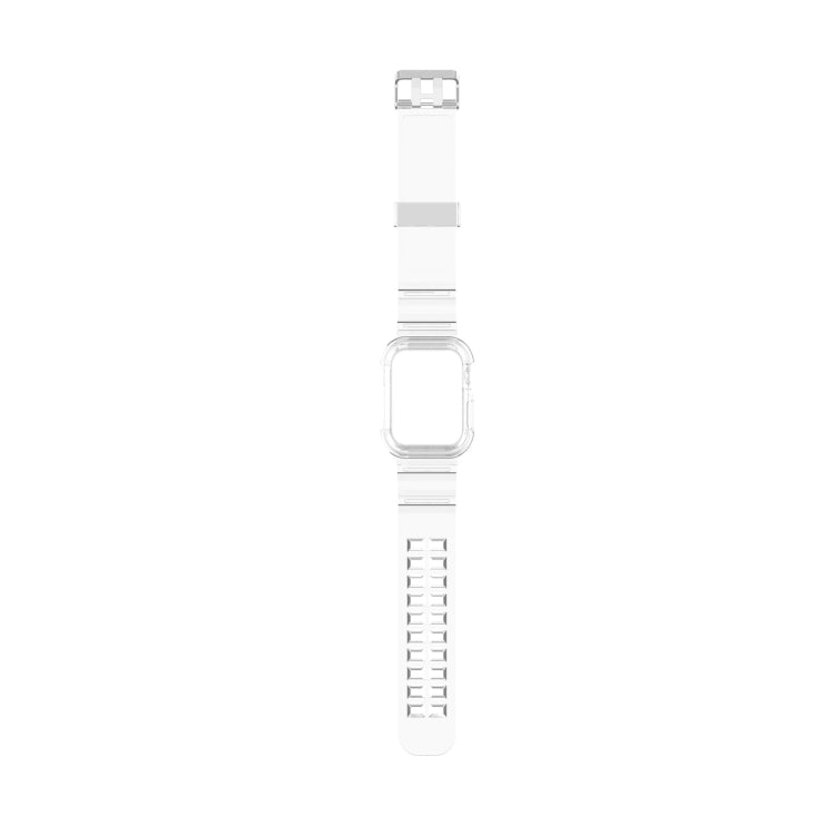 실리콘 일체형 교체 스트랩 시계줄, Apple Watch 시리즈 7 41mm / 6 & SE & 5 & 4 40mm / 3 & 2 & 1 38mm, 7 45mm / 6 & SE & 5 & 4 44mm / 3 & 2 & 1 42mm용
