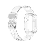 실리콘 일체형 교체 스트랩 시계줄, Apple Watch 시리즈 7 41mm / 6 & SE & 5 & 4 40mm / 3 & 2 & 1 38mm, 7 45mm / 6 & SE & 5 & 4 44mm / 3 & 2 & 1 42mm용