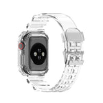 실리콘 일체형 교체 스트랩 시계줄, Apple Watch 시리즈 7 41mm / 6 & SE & 5 & 4 40mm / 3 & 2 & 1 38mm, 7 45mm / 6 & SE & 5 & 4 44mm / 3 & 2 & 1 42mm용
