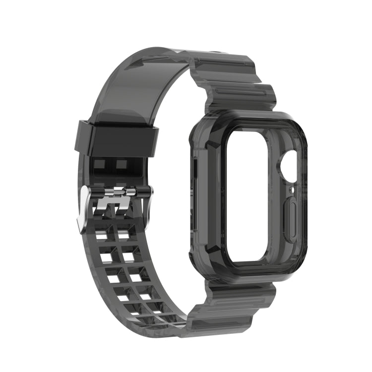 실리콘 일체형 교체 스트랩 시계줄, Apple Watch 시리즈 7 41mm / 6 & SE & 5 & 4 40mm / 3 & 2 & 1 38mm, 7 45mm / 6 & SE & 5 & 4 44mm / 3 & 2 & 1 42mm용