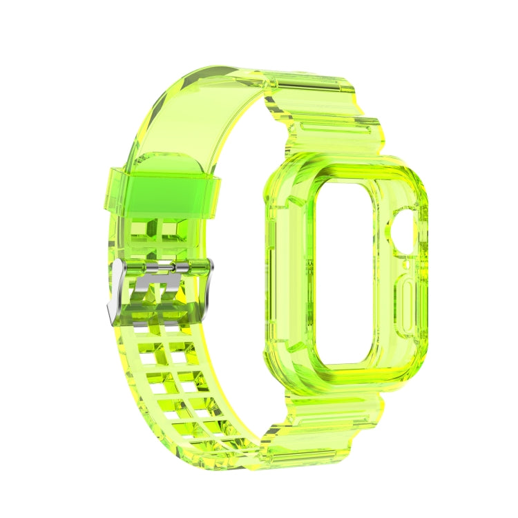 실리콘 일체형 교체 스트랩 시계줄, Apple Watch 시리즈 7 41mm / 6 & SE & 5 & 4 40mm / 3 & 2 & 1 38mm, 7 45mm / 6 & SE & 5 & 4 44mm / 3 & 2 & 1 42mm용