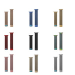 애플 워치 시리즈 7 45mm / 6 & SE & 5 & 4 44mm / 3 & 2 & 1 42mm, 7 41mm / 6 & SE & 5 & 4 40mm / 3 & 2 & 1 38mm용 더블 섹션 밀라노 자석 탄성 교체 스트랩 시계줄
