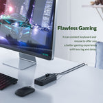 ORICO CT2U3-10AB-WH 10-in-1 플라스틱 스트라이프 멀티포트 USB 허브 개별 스위치 포함, CT2U3-10AB-BK AU 플러그, CT2U3-10AB-WH AU 플러그, CT2U3-10AB-BK UK 플러그, CT2U3-10AB-WH UK 플러그, CT2U3-10AB-BK EU 플러그, CT2U3-10AB-WH EU 플러그