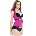 Breasted Shapers Corset Sweat-wicking Waistband Body Shaping Vest, S, M, XXXL, L, XL, XXL