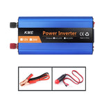 Carmaer 1200W Car Smart Multi-function Digital Display Inverter Household Power Converter, 12V to 220V 1200W, 24V to 220V 1200W, 48V to 220V 1200W