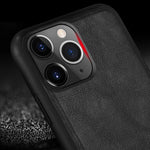 SULADA Shockproof TPU + Handmade Leather Protective Case, For iPhone 11 Pro, For iPhone 11, For iPhone 11 Pro Max