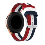 삼성 갤럭시 워치4 40/44mm 및 워치4 클래식 42/46mm 분리형 나일론 교체 스트랩 시계줄