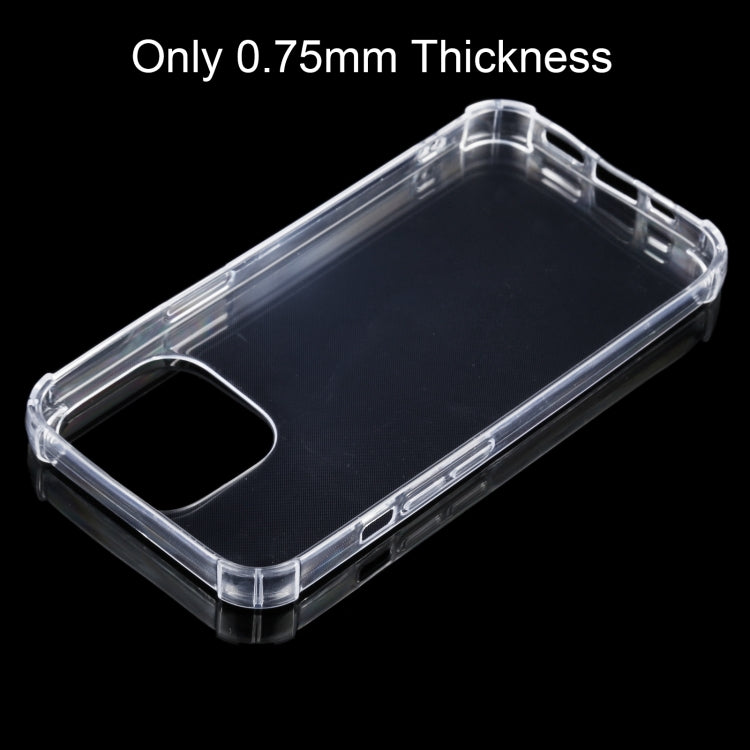 Four-corner Shockproof TPU Protective Case, For iPhone 13 mini, For iPhone 13, For iPhone 13 Pro, For iPhone 13 Pro Max
