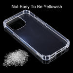 Four-corner Shockproof TPU Protective Case, For iPhone 13 mini, For iPhone 13, For iPhone 13 Pro, For iPhone 13 Pro Max