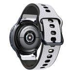 이중층 소가죽 교체 스트랩 시계줄, 20mm, 22mm