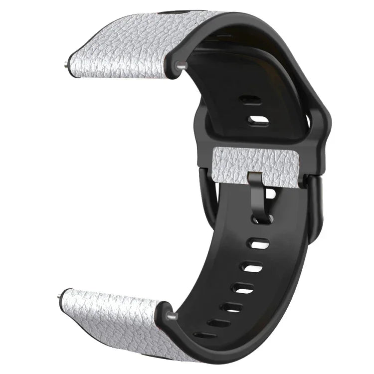 이중층 소가죽 교체 스트랩 시계줄, 20mm, 22mm