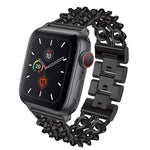 메탈 카우보이 교체 스트랩 시계줄, Apple Watch 시리즈용, 7 41mm / 6 & SE & 5 & 4 40mm / 3 & 2 & 1 38mm, 7 45mm / 6 & SE & 5 & 4 44mm / 3 & 2 & 1 42mm