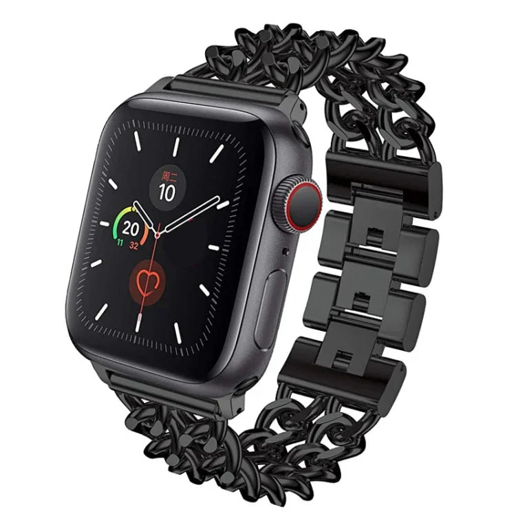 메탈 카우보이 교체 스트랩 시계줄, Apple Watch 시리즈용, 7 41mm / 6 & SE & 5 & 4 40mm / 3 & 2 & 1 38mm, 7 45mm / 6 & SE & 5 & 4 44mm / 3 & 2 & 1 42mm