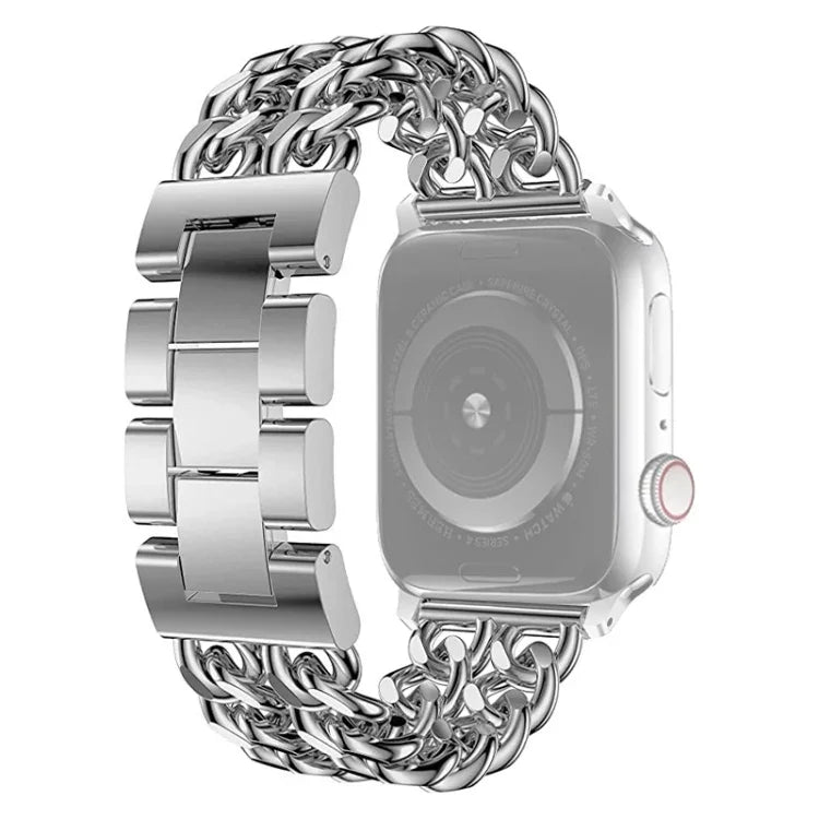 메탈 카우보이 교체 스트랩 시계줄, Apple Watch 시리즈용, 7 41mm / 6 & SE & 5 & 4 40mm / 3 & 2 & 1 38mm, 7 45mm / 6 & SE & 5 & 4 44mm / 3 & 2 & 1 42mm