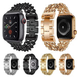 메탈 카우보이 교체 스트랩 시계줄, Apple Watch 시리즈용, 7 41mm / 6 & SE & 5 & 4 40mm / 3 & 2 & 1 38mm, 7 45mm / 6 & SE & 5 & 4 44mm / 3 & 2 & 1 42mm