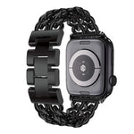 메탈 카우보이 교체 스트랩 시계줄, Apple Watch 시리즈용, 7 41mm / 6 & SE & 5 & 4 40mm / 3 & 2 & 1 38mm, 7 45mm / 6 & SE & 5 & 4 44mm / 3 & 2 & 1 42mm