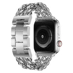 메탈 카우보이 교체 스트랩 시계줄, Apple Watch 시리즈용, 7 41mm / 6 & SE & 5 & 4 40mm / 3 & 2 & 1 38mm, 7 45mm / 6 & SE & 5 & 4 44mm / 3 & 2 & 1 42mm
