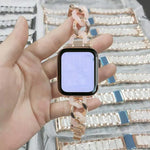 카우보이 체인 + 레진 메탈 교체 스트랩 시계줄, Apple Watch 시리즈용, 7 41mm / 6 & SE & 5 & 4 40mm / 3 & 2 & 1 38mm, 7 45mm / 6 & SE & 5 & 4 44mm / 3 & 2 & 1 42mm