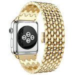 물고기 비늘 텍스처 메탈 교체 스트랩 시계줄, Apple Watch 시리즈용, 7 41mm / 6 & SE & 5 & 4 40mm / 3 & 2 & 1 38mm, 7 45mm / 6 & SE & 5 & 4 44mm / 3 & 2 & 1 42mm