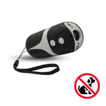 RC-534 휴대용 초음파 개 퇴치기 LED 라이트 포함, RC-534