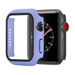 충격 방지 PC+강화 유리 보호 케이스 및 포장 박스, Apple Watch 44mm(오렌지)용, Apple Watch 시리즈 6 / 5 / 4 / Watch SE 40mm용, Apple Watch 시리즈 3 & 2 & 1 38mm용