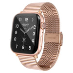 멀티 바트 스틸 교체 시계줄, Apple Watch 시리즈용, 7 45mm / 6 & SE & 5 & 4 44mm / 3 & 2 & 1 42mm, 7 41mm / 6 & SE & 5 & 4 40mm / 3 & 2 & 1 38mm