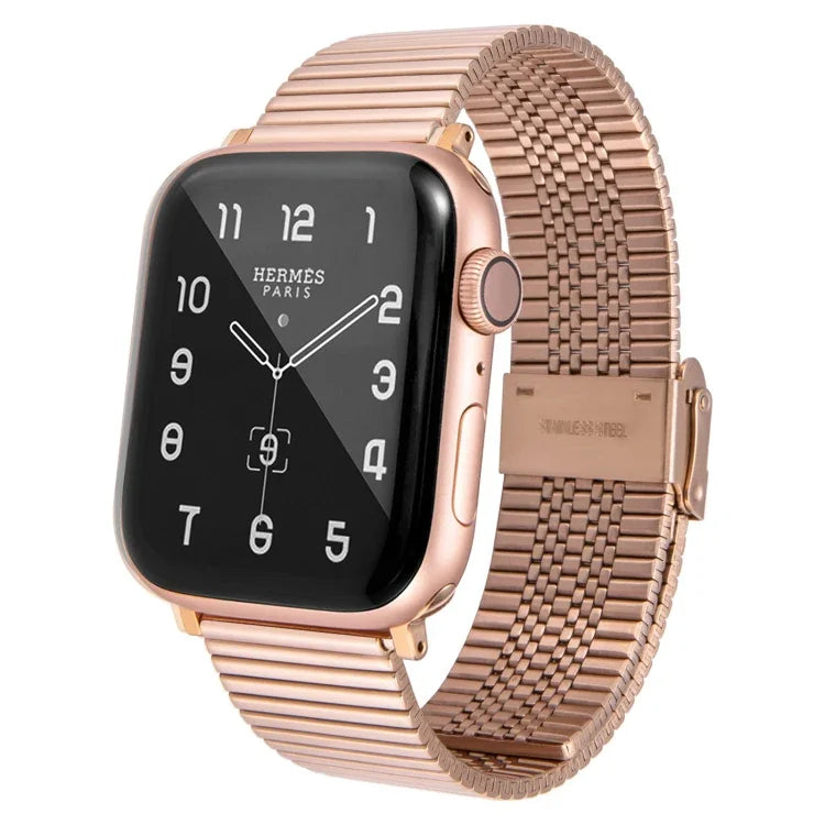 멀티 바트 스틸 교체 시계줄, Apple Watch 시리즈용, 7 45mm / 6 & SE & 5 & 4 44mm / 3 & 2 & 1 42mm, 7 41mm / 6 & SE & 5 & 4 40mm / 3 & 2 & 1 38mm