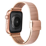 멀티 바트 스틸 교체 시계줄, Apple Watch 시리즈용, 7 45mm / 6 & SE & 5 & 4 44mm / 3 & 2 & 1 42mm, 7 41mm / 6 & SE & 5 & 4 40mm / 3 & 2 & 1 38mm
