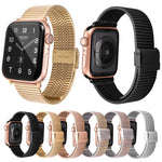 멀티 바트 스틸 교체 시계줄, Apple Watch 시리즈용, 7 45mm / 6 & SE & 5 & 4 44mm / 3 & 2 & 1 42mm, 7 41mm / 6 & SE & 5 & 4 40mm / 3 & 2 & 1 38mm