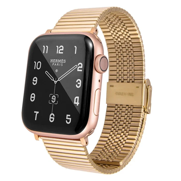 멀티 바트 스틸 교체 시계줄, Apple Watch 시리즈용, 7 45mm / 6 & SE & 5 & 4 44mm / 3 & 2 & 1 42mm, 7 41mm / 6 & SE & 5 & 4 40mm / 3 & 2 & 1 38mm