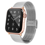 멀티 바트 스틸 교체 시계줄, Apple Watch 시리즈용, 7 45mm / 6 & SE & 5 & 4 44mm / 3 & 2 & 1 42mm, 7 41mm / 6 & SE & 5 & 4 40mm / 3 & 2 & 1 38mm
