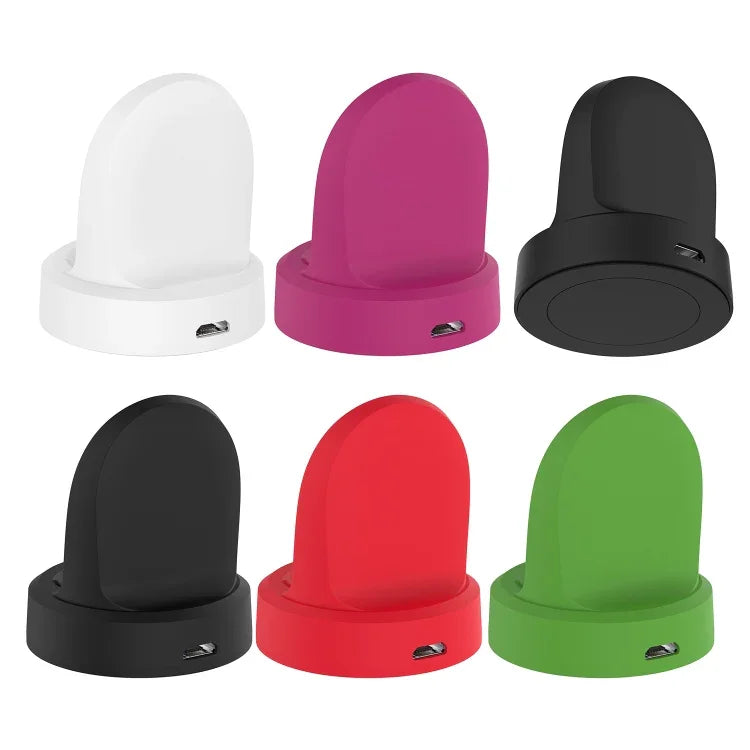 삼성 갤럭시 워치 울트라 2025 47mm / 워치8 44mm / 40mm 범용 실리콘 충전기 홀더
