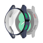 Full Coverage TPU Electroplating Protective Case Cover, For Samung Galaxy Watch4 40mm, For Samung Galaxy Watch4 44mm