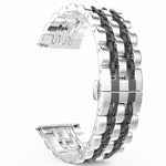 세븐 비즈 스틸 교체 스트랩 시계 밴드, 20mm 여성용, 22mm 남성용