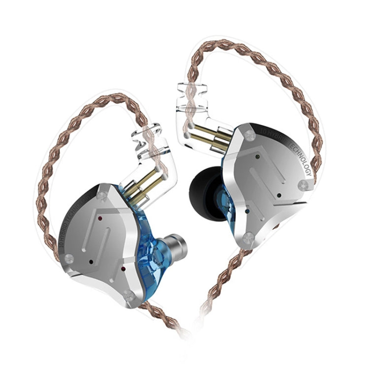 KZ ZS10 Pro 10-unit Ring Iron Gaming In-ear Wired Earphone,, ZS10 Pro Mic Version(Purple), ZS10 Pro Mic Version(Diamond Blue), ZS10 Pro Standard Version(Black), ZS10 Pro Standard Version(Blue), ZS10 Pro Standard Version(Streamer Blue)                  ...