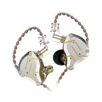 KZ ZS10 Pro 10-unit Ring Iron Gaming In-ear Wired Earphone,, ZS10 Pro Mic Version(Purple), ZS10 Pro Mic Version(Diamond Blue), ZS10 Pro Standard Version(Black), ZS10 Pro Standard Version(Blue), ZS10 Pro Standard Version(Streamer Blue)                  ...