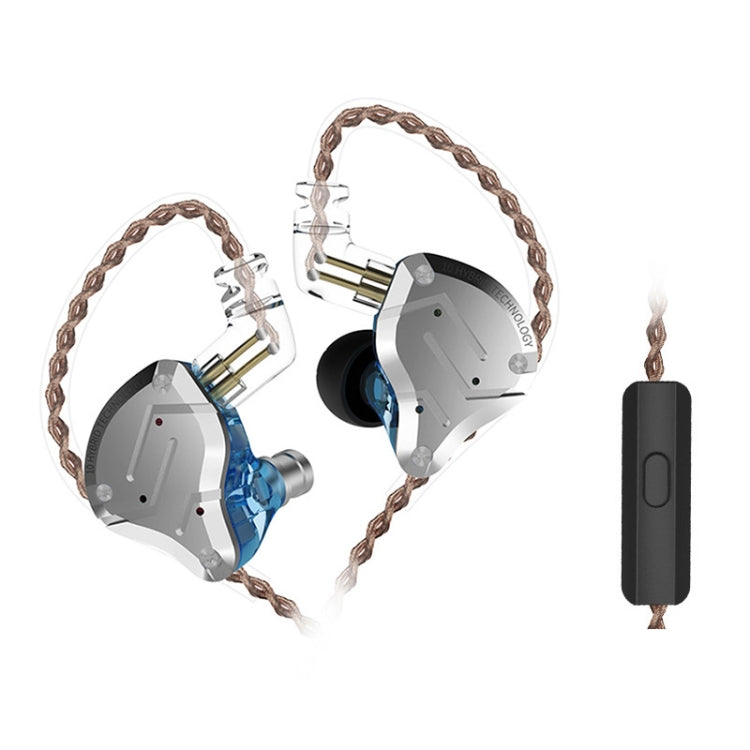 KZ ZS10 Pro 10-unit Ring Iron Gaming In-ear Wired Earphone,, ZS10 Pro Mic Version(Streamer Blue), ZS10 Pro Mic Version(Glare Gold), ZS10 Pro Mic Version(Purple), ZS10 Pro Mic Version(Diamond Blue), ZS10 Pro Standard Version(Black)                      ...