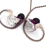KZ ZS10 Pro 10-unit Ring Iron Gaming In-ear Wired Earphone,, ZS10 Pro Mic Version(Purple), ZS10 Pro Mic Version(Diamond Blue), ZS10 Pro Standard Version(Black), ZS10 Pro Standard Version(Blue), ZS10 Pro Standard Version(Streamer Blue)                  ...